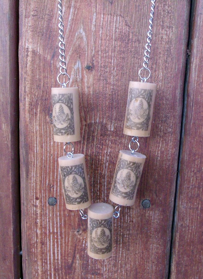 Wine Cork Necklace DIY Before It's News